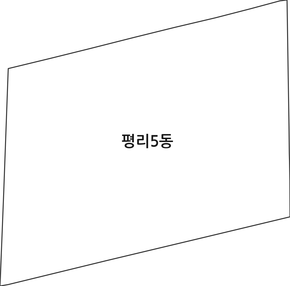 대구광역시 서구 평리5동 행정동 행정구역 경계 지도