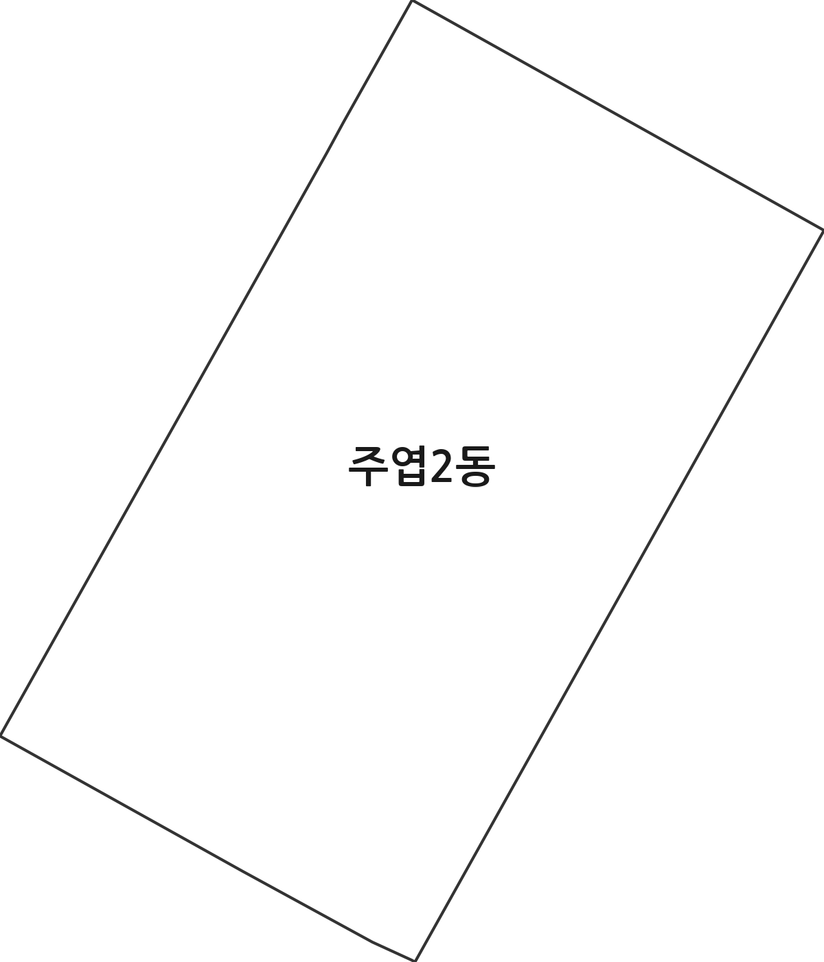 경기도 고양시 일산서구 주엽2동 행정동 행정구역 경계 지도