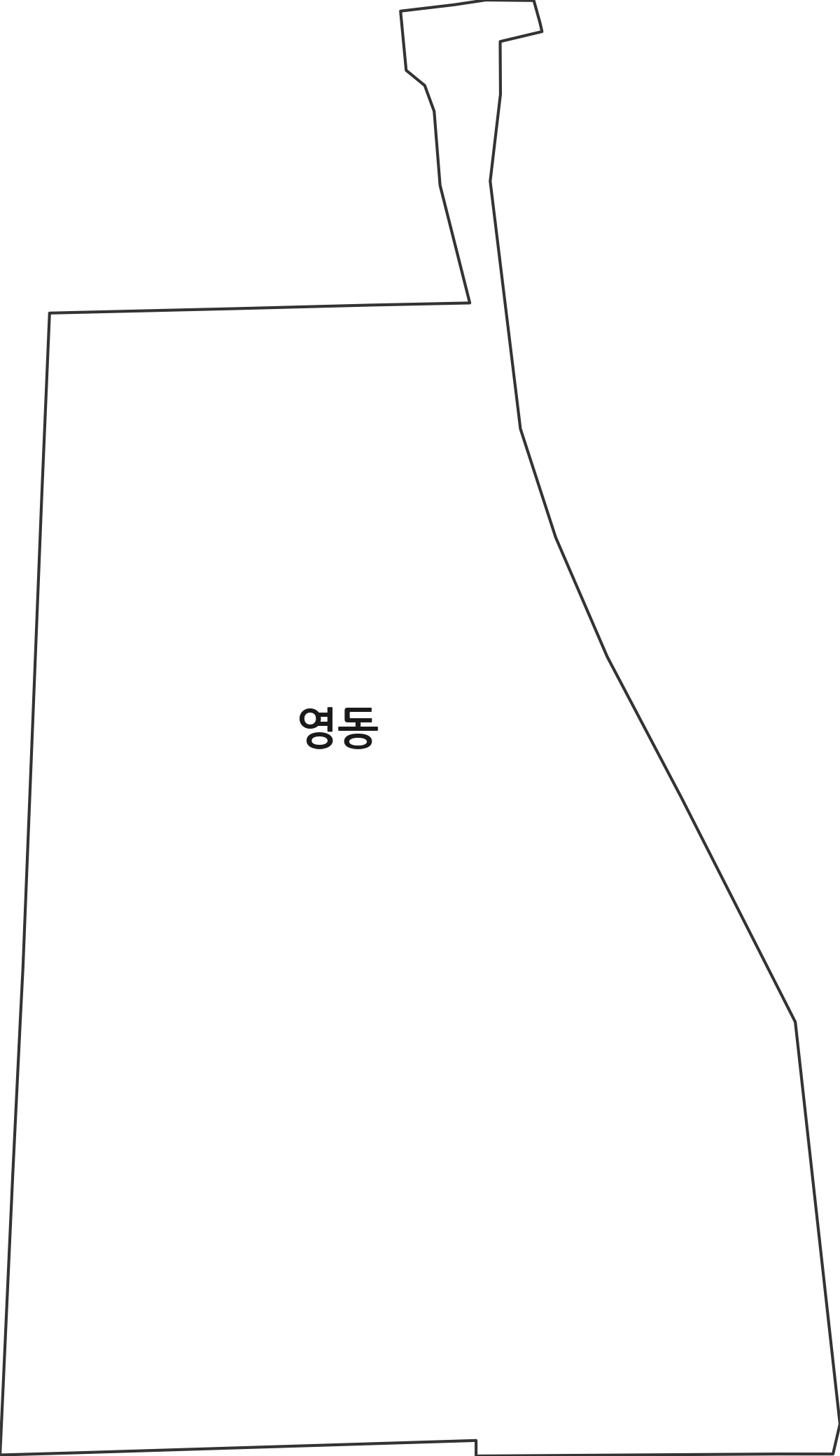 경기도 수원시 팔달구 영동 법정동 행정구역 경계 지도