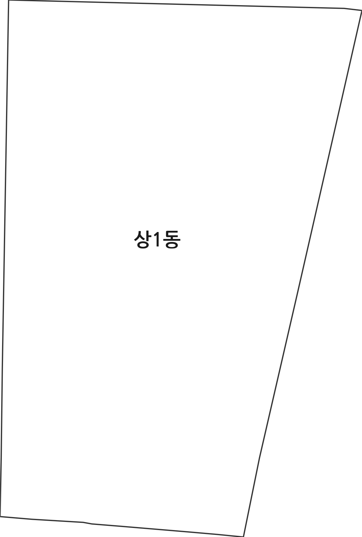 경기도 부천시 원미구 상1동 행정동 행정구역 경계 지도