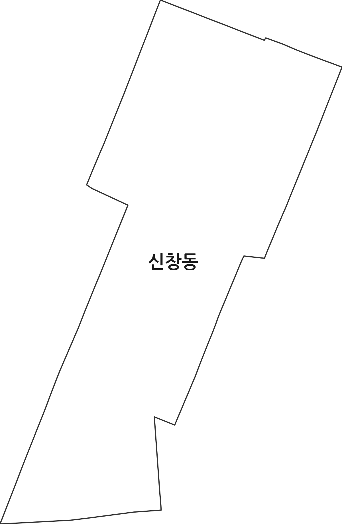 경상남도 창원시 마산합포구 신창동 법정동 행정구역 경계 지도