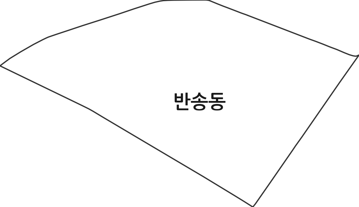경상남도 창원시 성산구 반송동 행정동 행정구역 경계 지도
