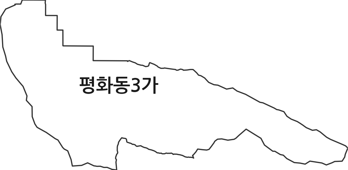 전북특별자치도 전주시 완산구 평화동3가 법정동 행정구역 경계 지도