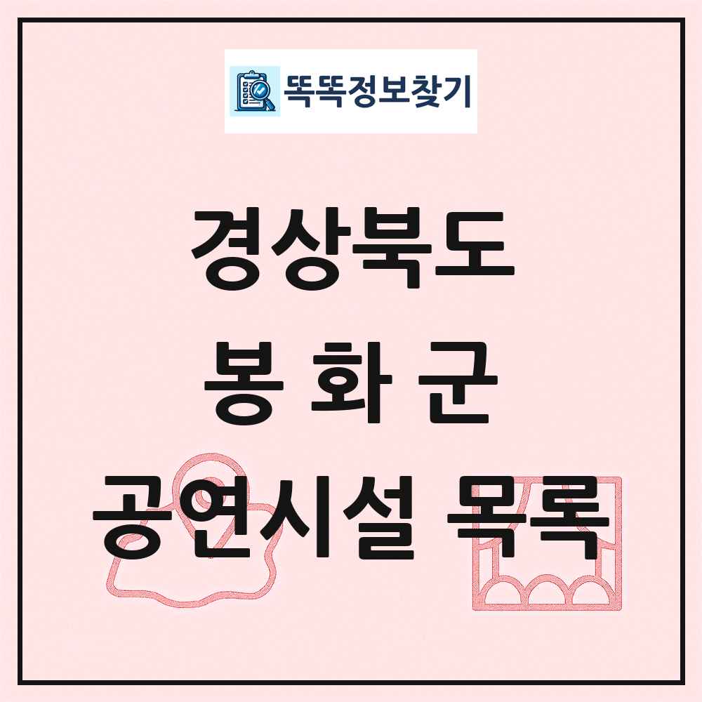 경상북도 봉화군 공연시설 목록
      