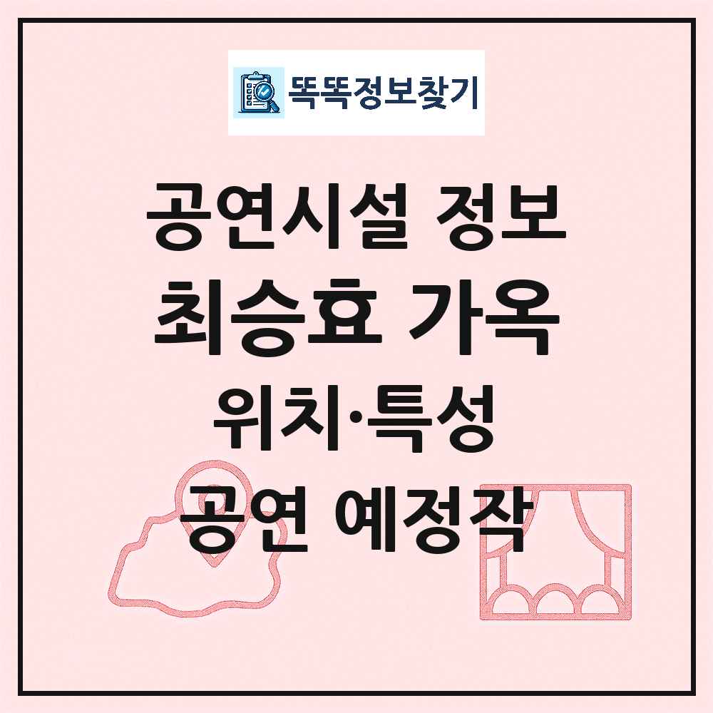광주 남구 최승효 가옥 기타 비공연장 공연시설 위치 및 정보